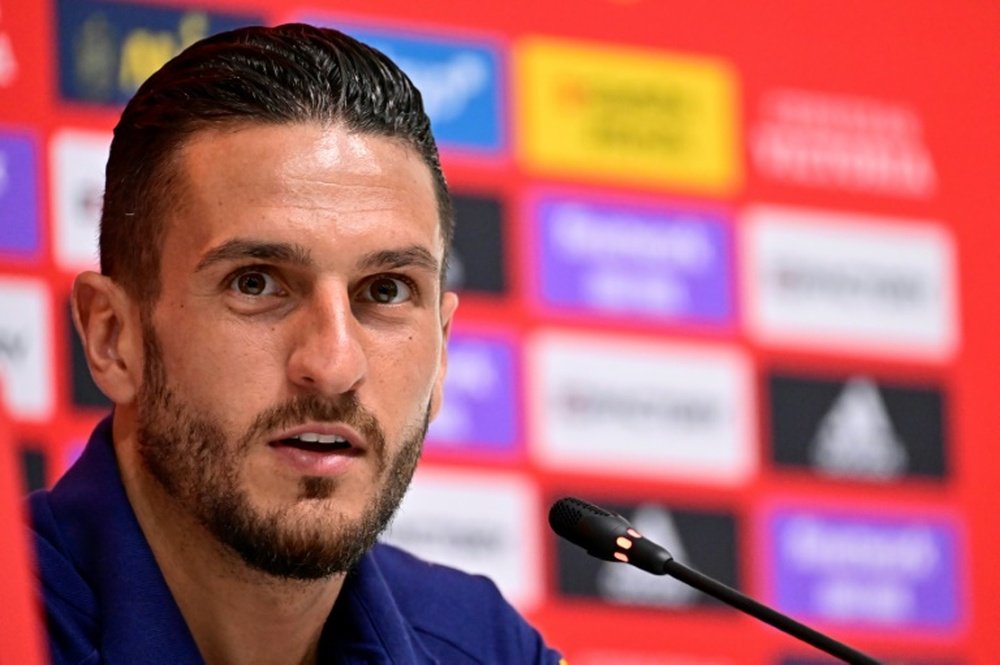 Koke, footballeur espagnol le mieux payé au monde devant Saúl Niguez et Asensio. AFP