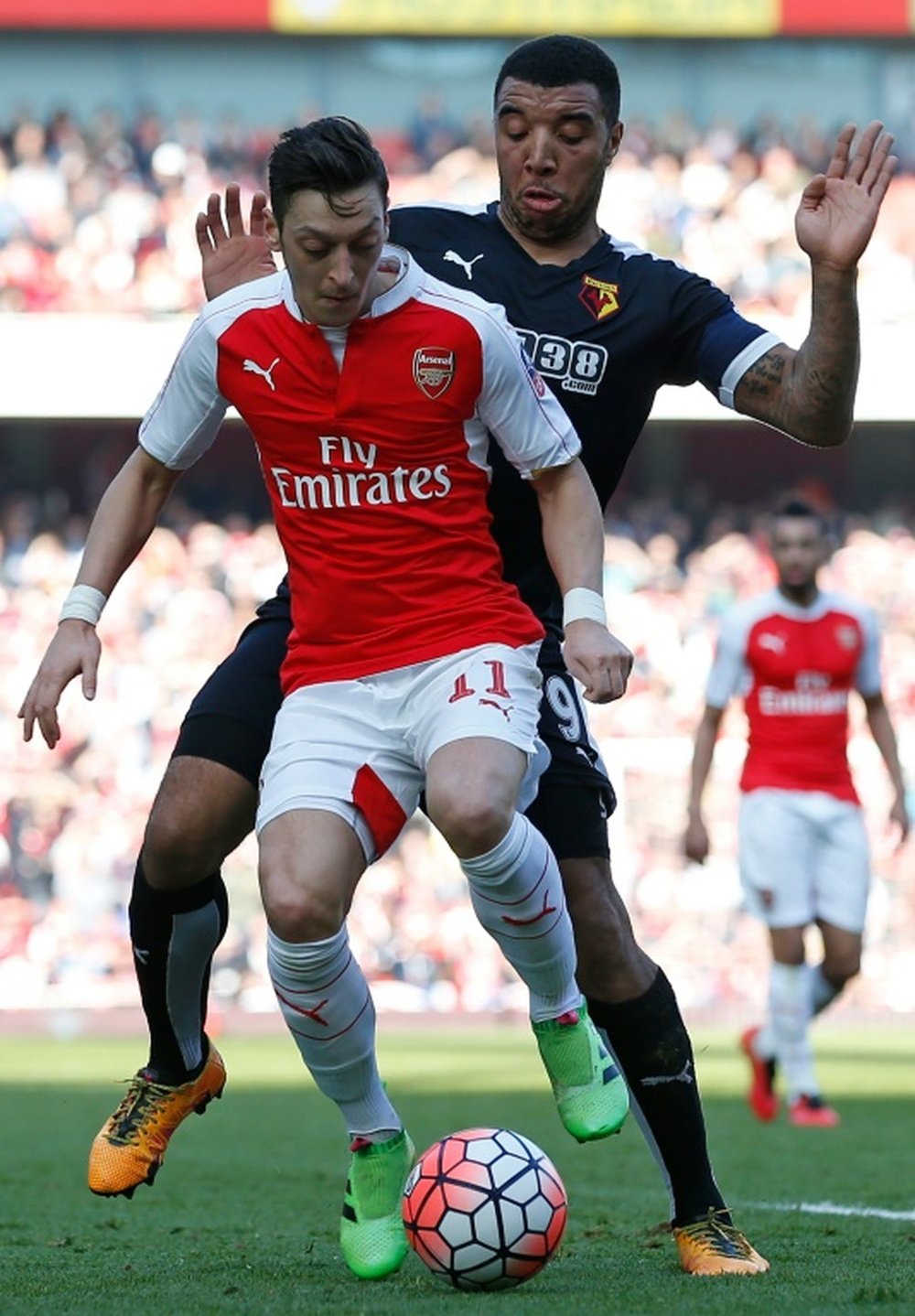 Arsenal's German midfielder Mesut Ozil. BeSoccer