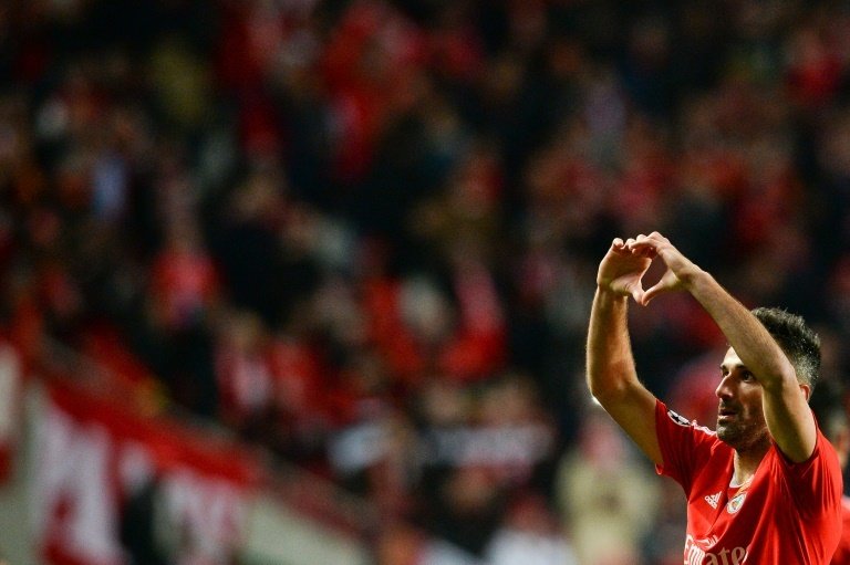 Last-gasp Jonas goal gives Benfica edge over Zenit