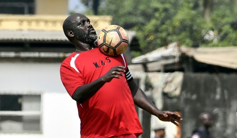 George Weah: from football icon to Liberia president