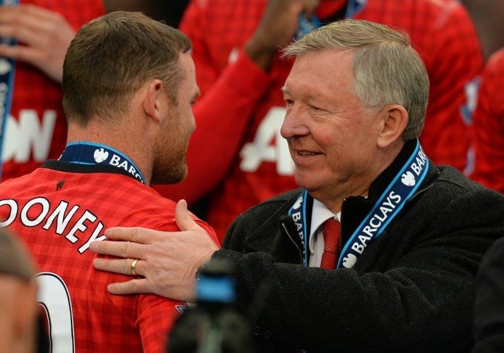 Sir Alex Ferguson usaba unos métodos motivadores harto peculiares. AFP/Archivo