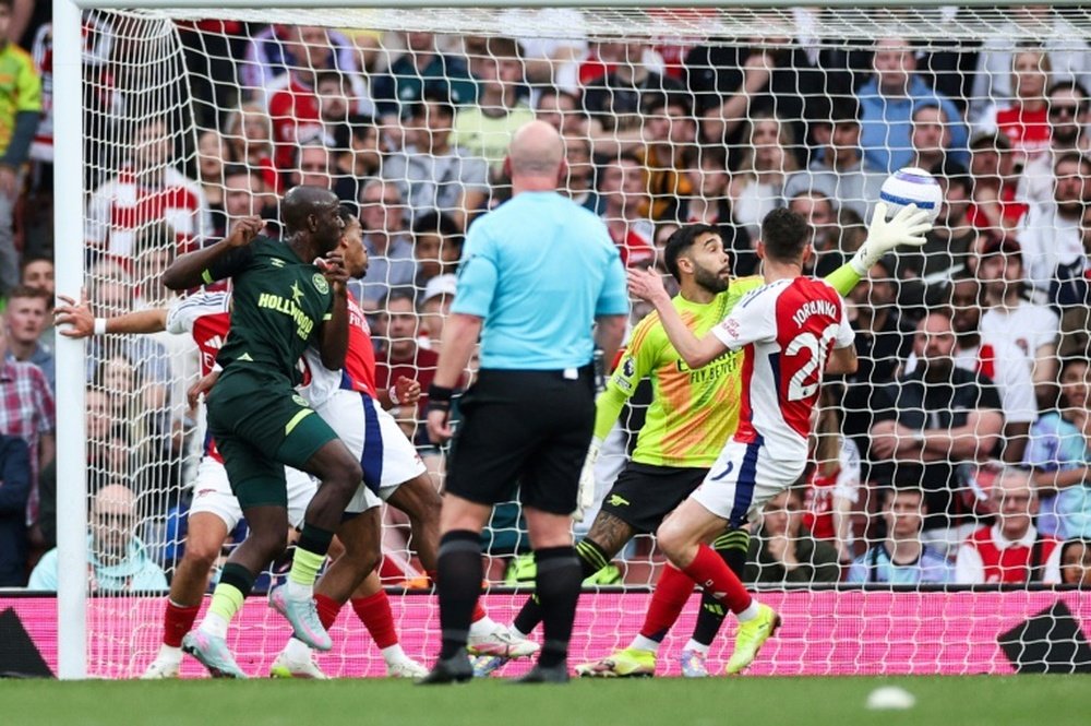 Main news from English football on April 12th 2025. AFP