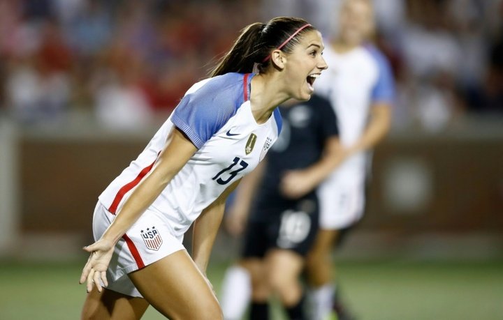 US women's soccer star apologises for Disney World antics