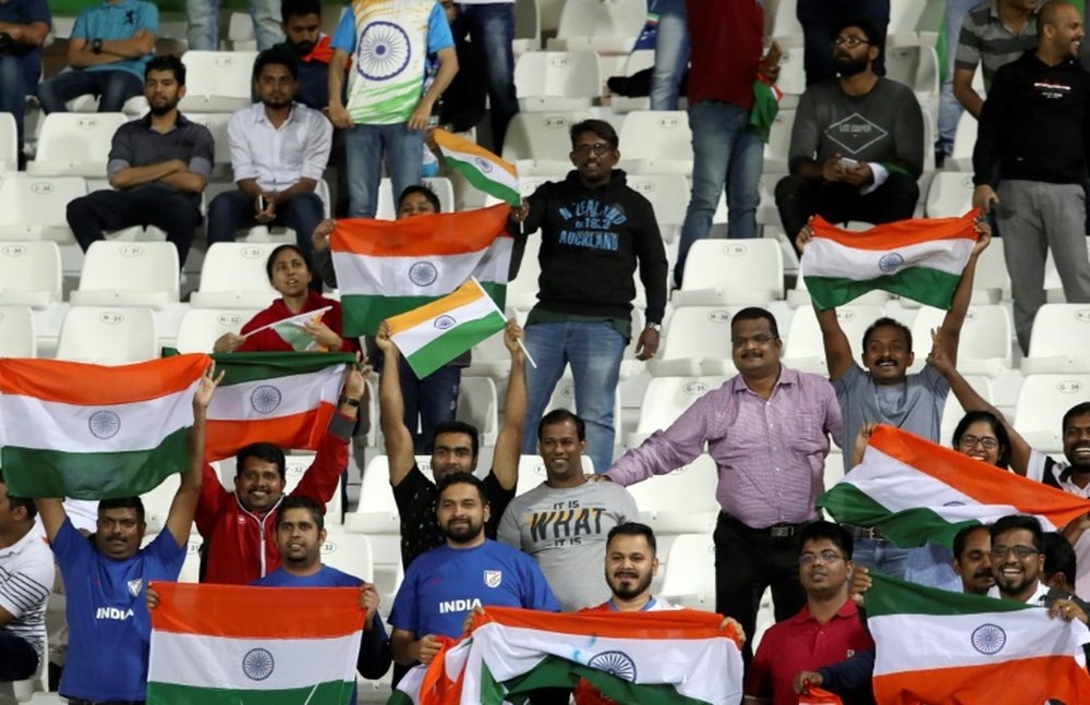 El fútbol en la India gana poco a poco más popularidad. AFP/Archivo