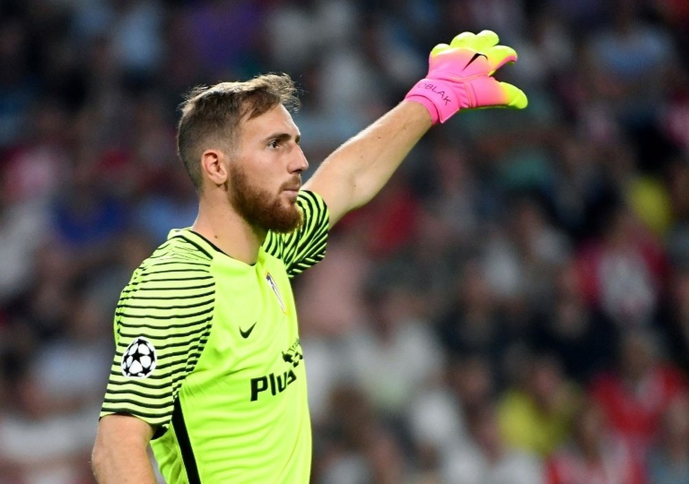 Oblak could leave Atletico in 2018. AFP