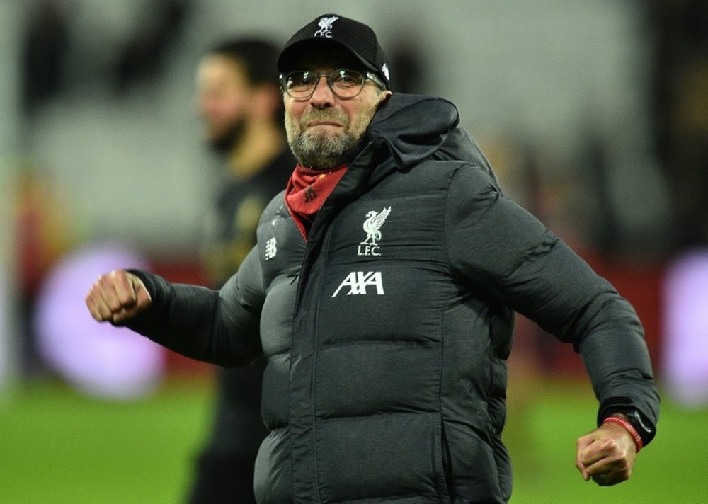 La Premier League pour Klopp, une question de jours. AFP