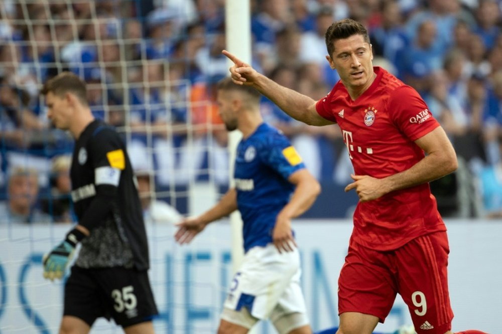 Lewandowski sees new hope for Bayern in the Bundesliga. AFP