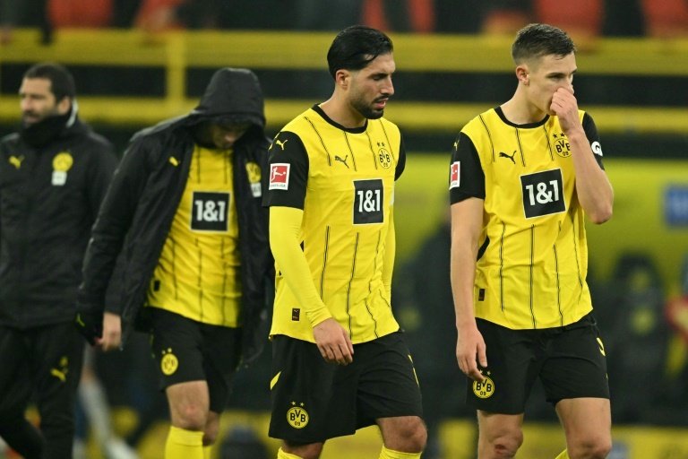 Bruun Larsen le tapona al Borussia la vía europea
