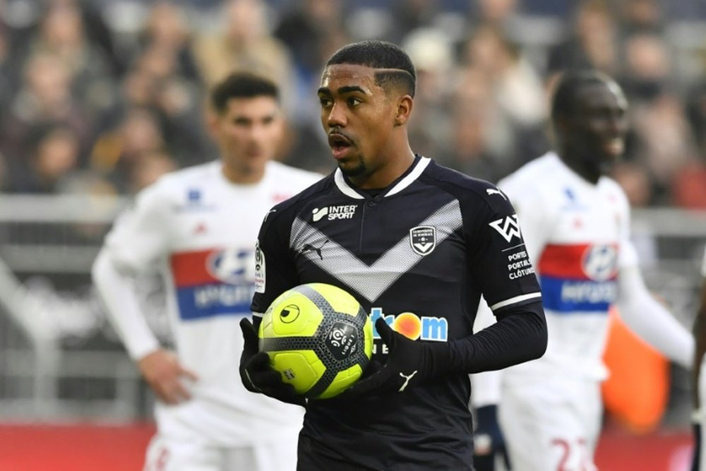 Malcom in the middle as Bordeaux win on Poyet debut. AFP