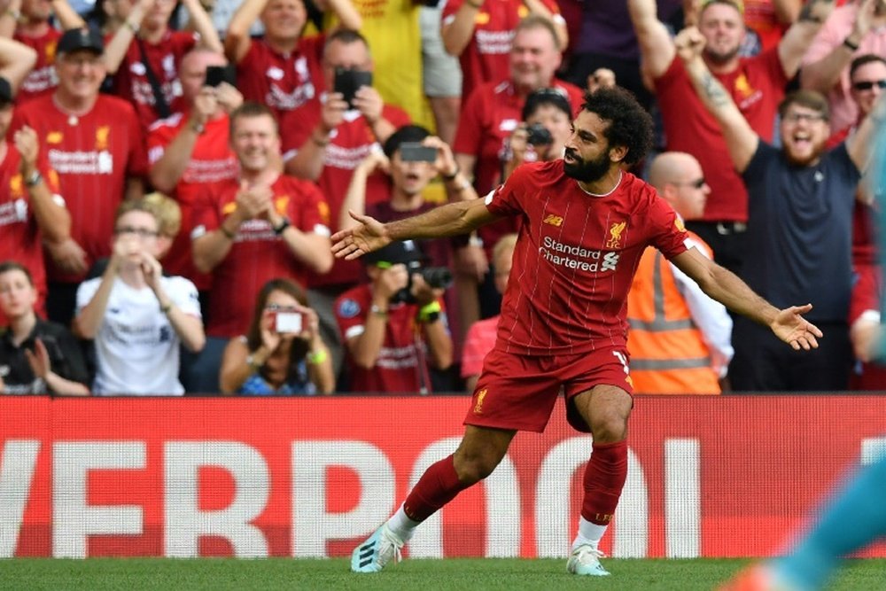 Salah going for his third African Ballon d'Or. AFP