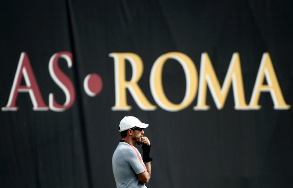 La Roma s'impatiente. AFP