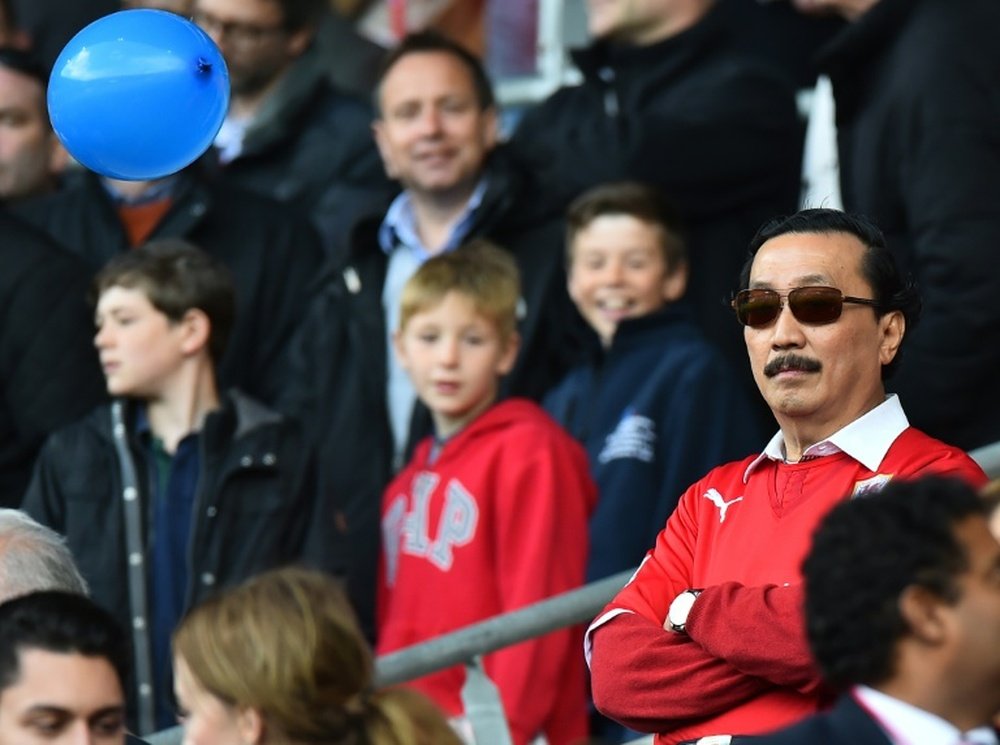 Cardiff Citys Malaysian owner Vincent Tan, pictured on May 11, 2014, decided to take matters into his own hands with a training ground tirade