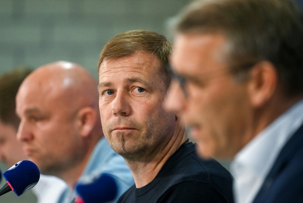 Kramer, destituido del Schalke. AFP