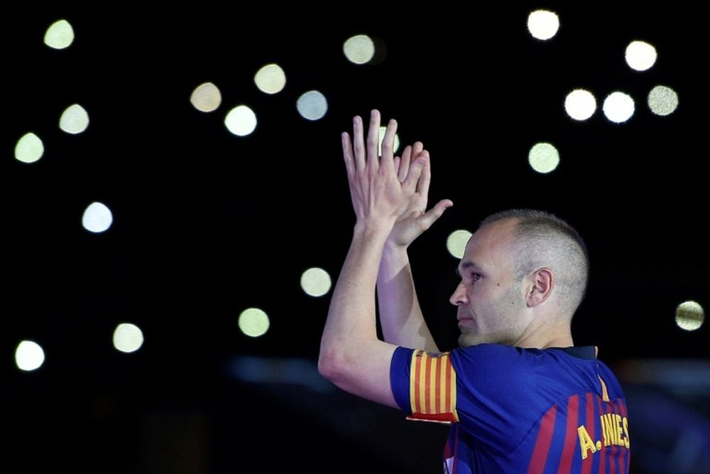 VÍDEO: las mejores asistencias de Iniesta en el Barça. EFE