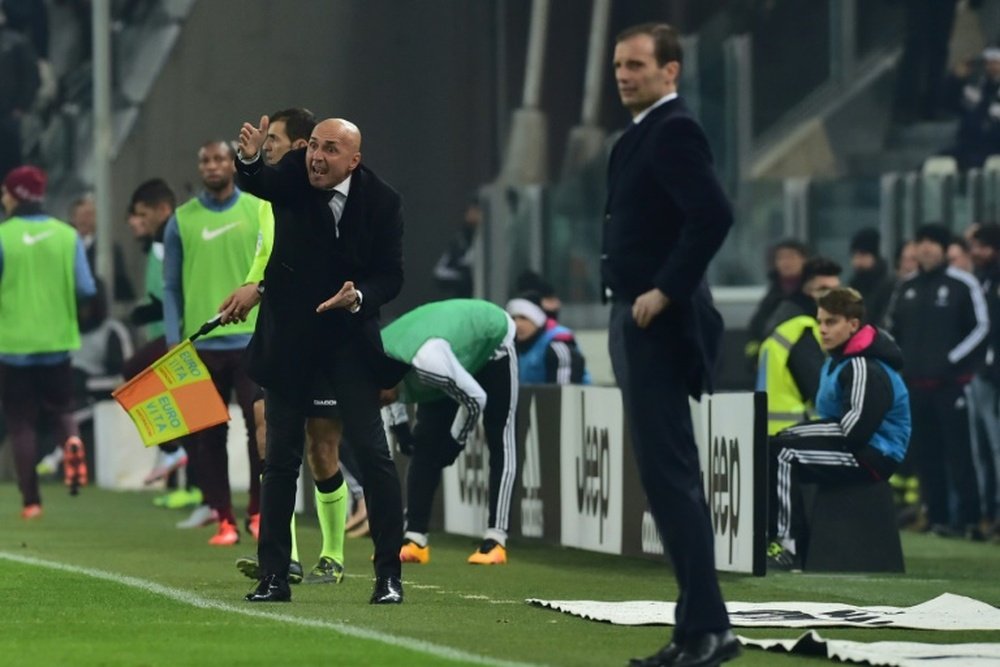 Spalletti and Allegri have both distanced themselves from taking up the vacant Italy job. AFP