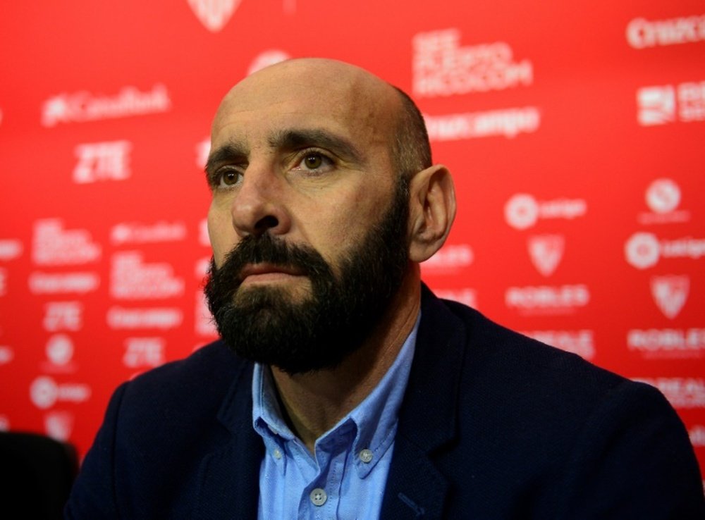 Monchi habló acerca de la situación del Sevilla. AFP