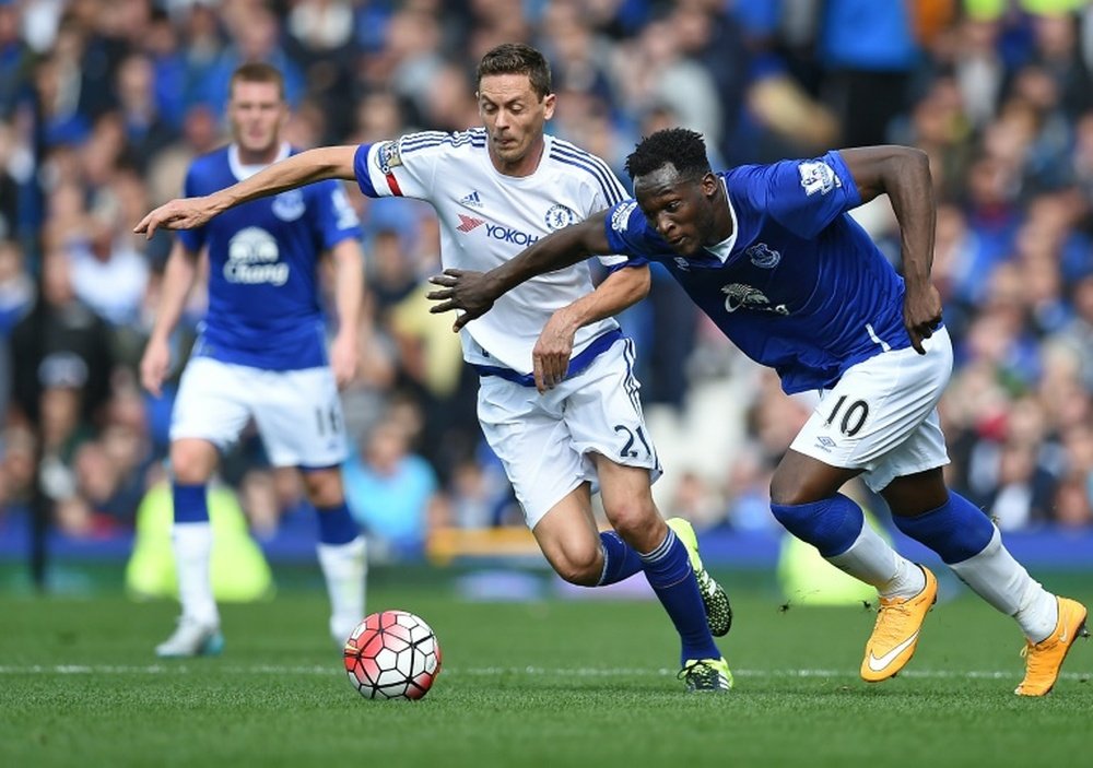 Romelu Lukaku podría volver a Stamford Bridge. AFP/Archivo