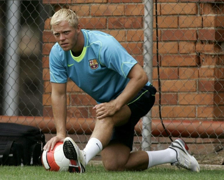 Gudjohnsen has offered his services to Chapecoense. AFP