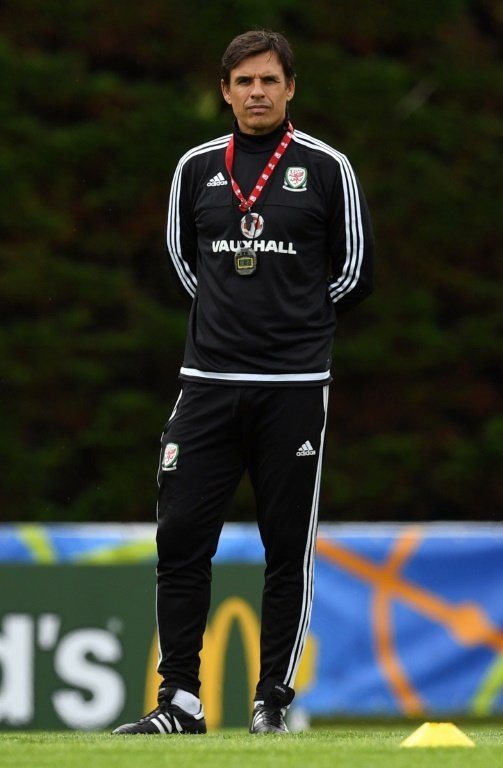 Coleman is being linked with the vacant manager's position at Hull City. AFP