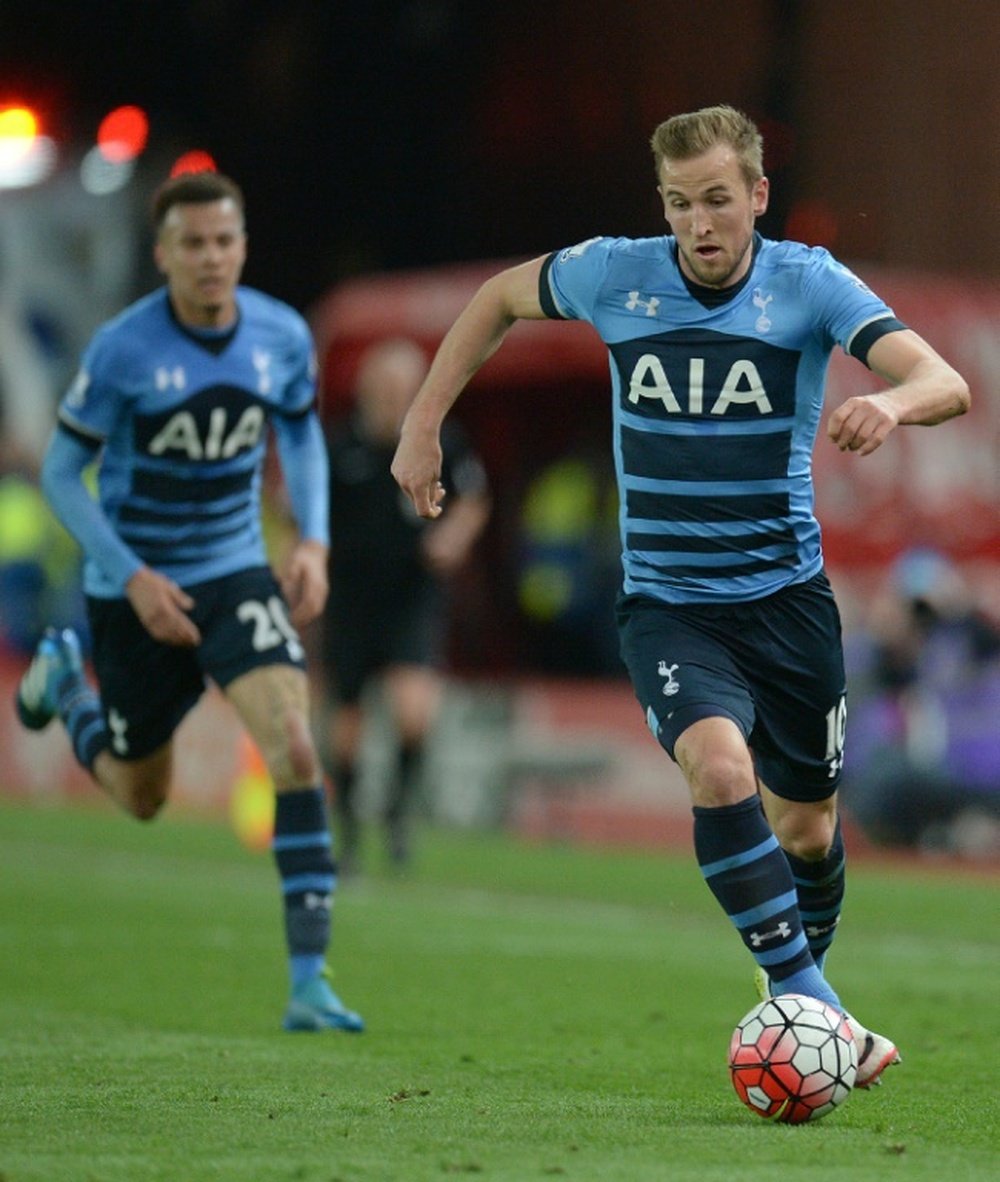 Tottenham Hotspur's English striker Harry Kane. BeSoccer