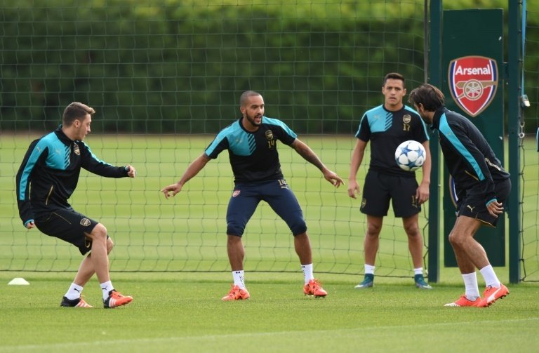 Arsenal face must-win tie against Olympiakos says Wenger