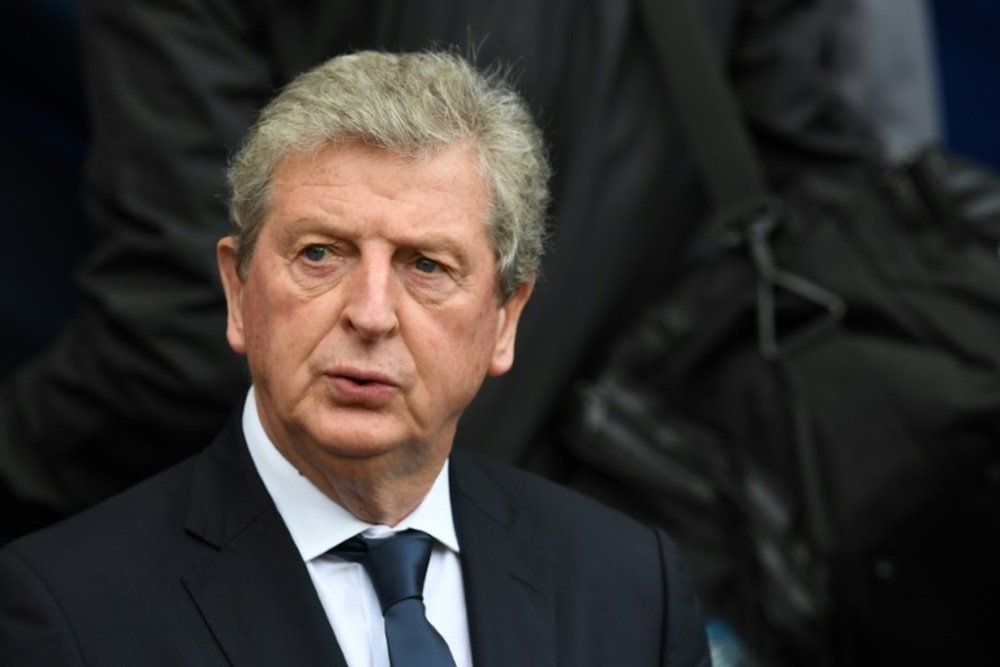 Hodgson's side have just three points from eight games so far this season. AFP