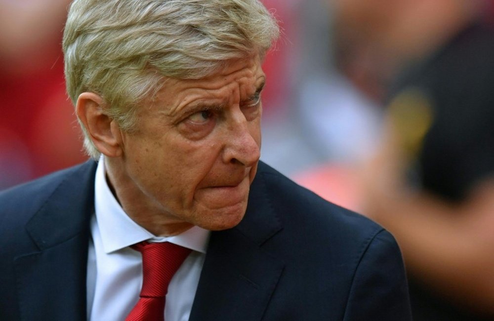 Wenger is confident his side can beat Chelsea. AFP
