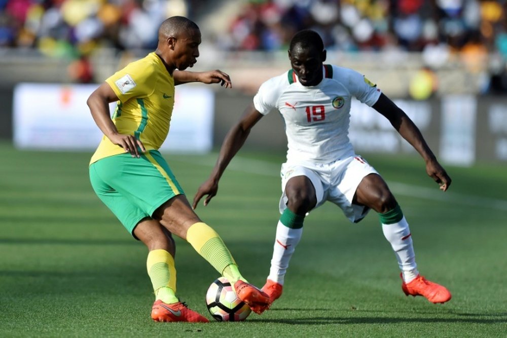 South Africa and Senegal will face each other in November. AFP