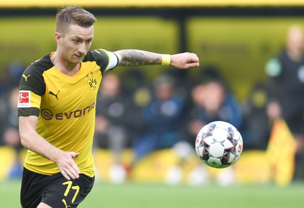 Borussia Dortmund. AFP
