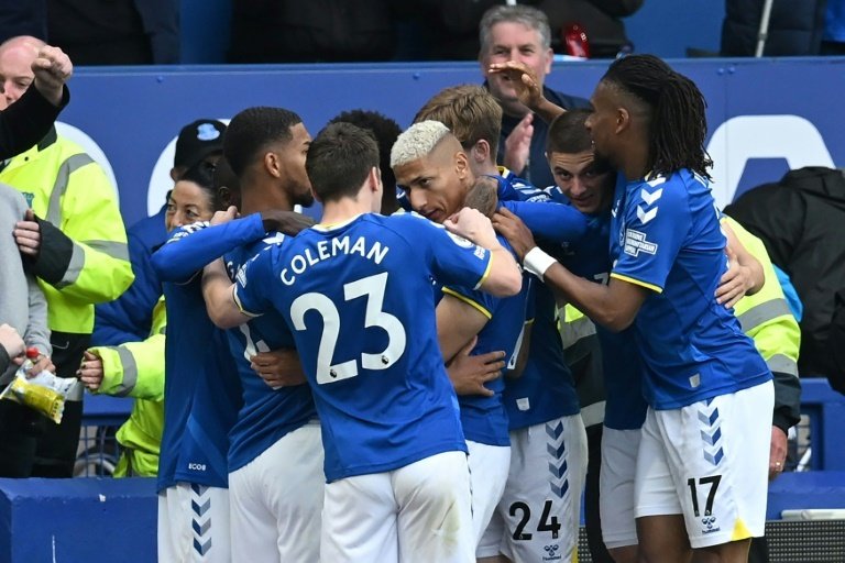 Richarlison é denunciado pea FA por conduta imprópria. AFP