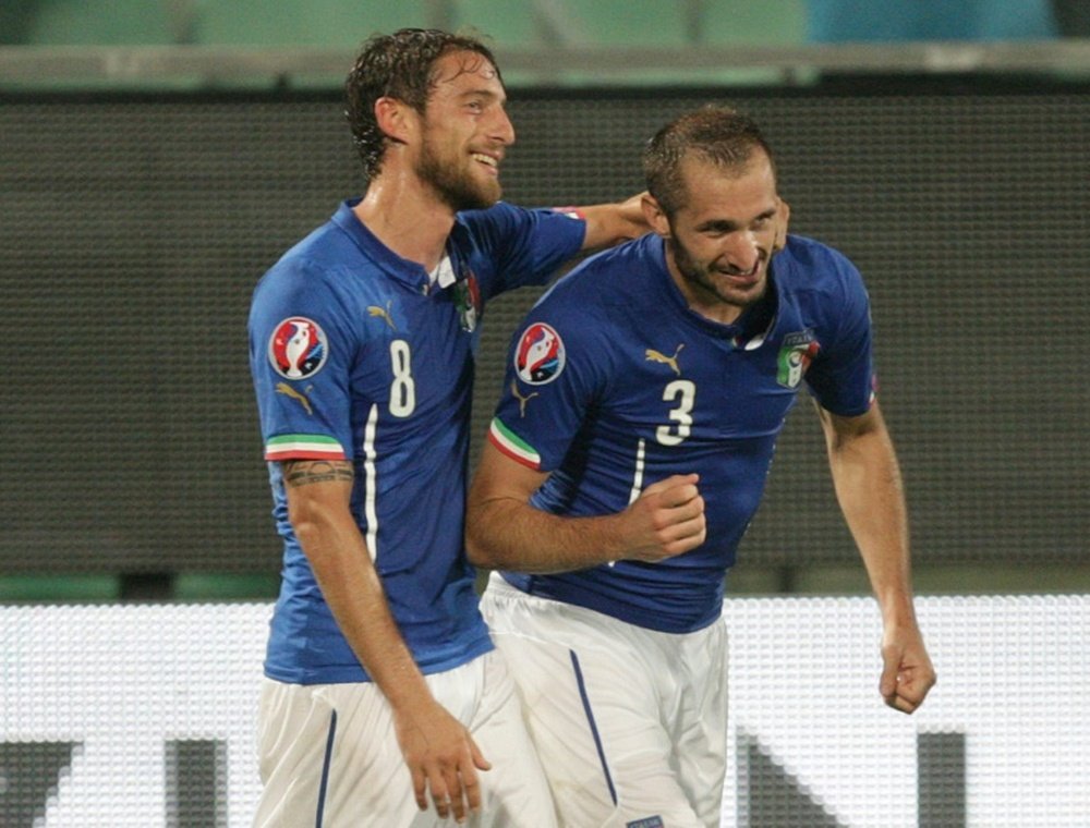 The Juventus pair were left out of the Italy squad.