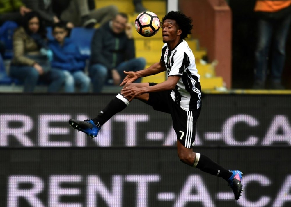 Cuadrado's goal gave Juventus a 1-0 victory.