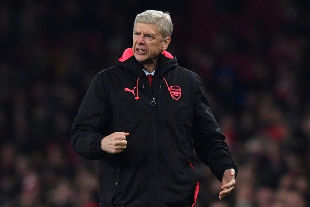 Wenger was left ruing Arsenal's finishing. AFP