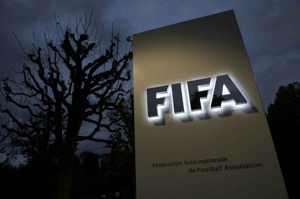 FIFA have banned Gordon Derrick for six years. AFP