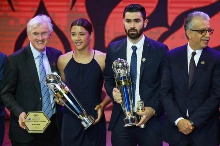 Syria's Khrbin named AFC Player of the Year