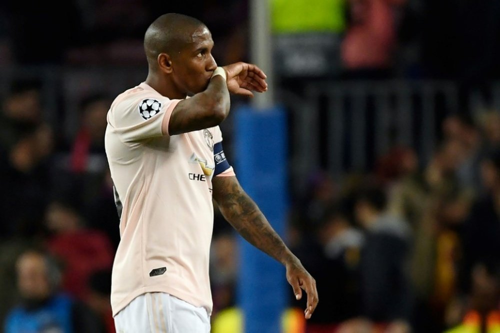 Inter say yes to Ashley Young but no to Marcos Alonso. AFP