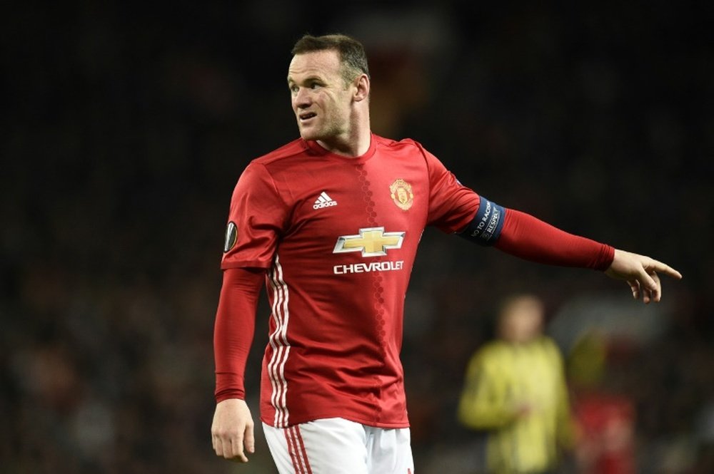 Rooney has made the United squad for their game against Zorya Luhansk. AFP