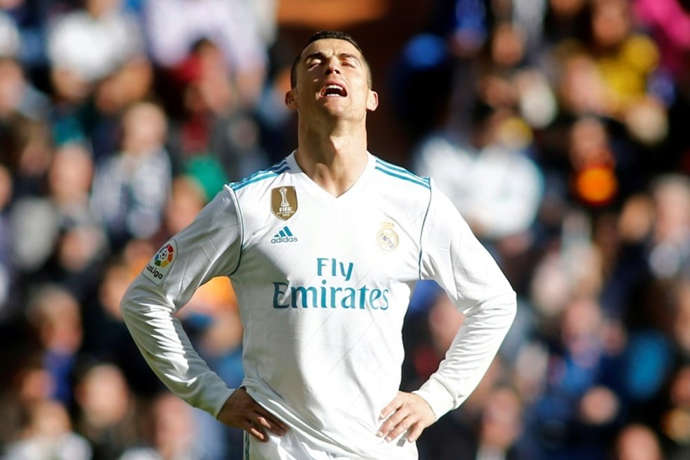 Cristiano Ronaldo pourrait gagner une récompense. AFP