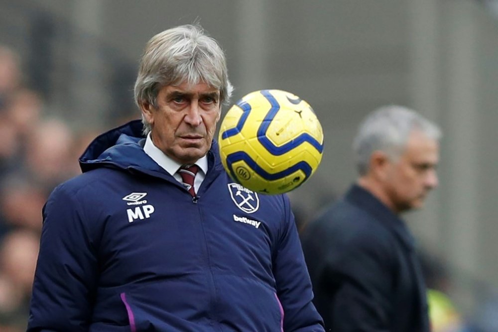 Pellegrini's West Ham future at risk after Arsenal loss. AFP/Archivo