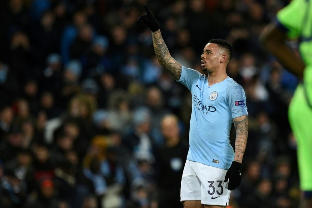 Gabriel Jesus habló de su salida del Manchester City. AFP