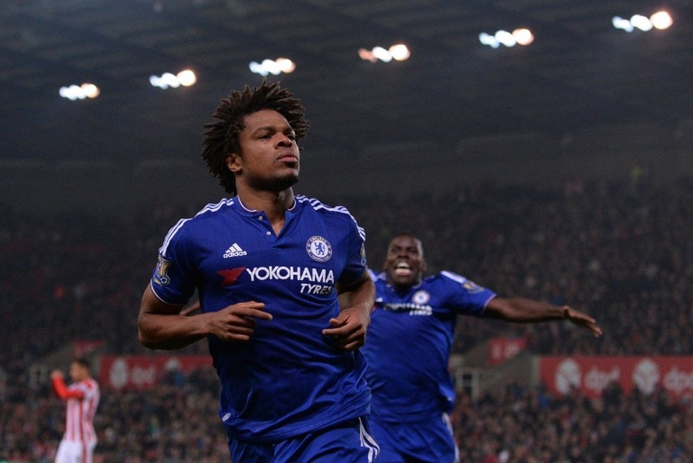 Loic Remy will leave Chelsea this summer. AFP
