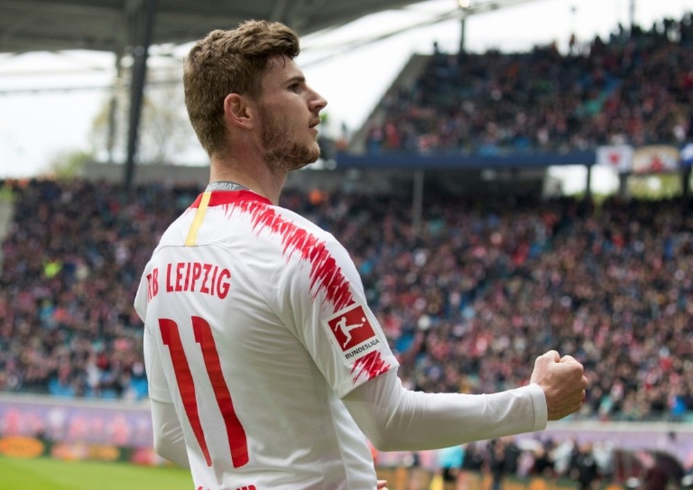 England is calling for Timo Werner. AFP