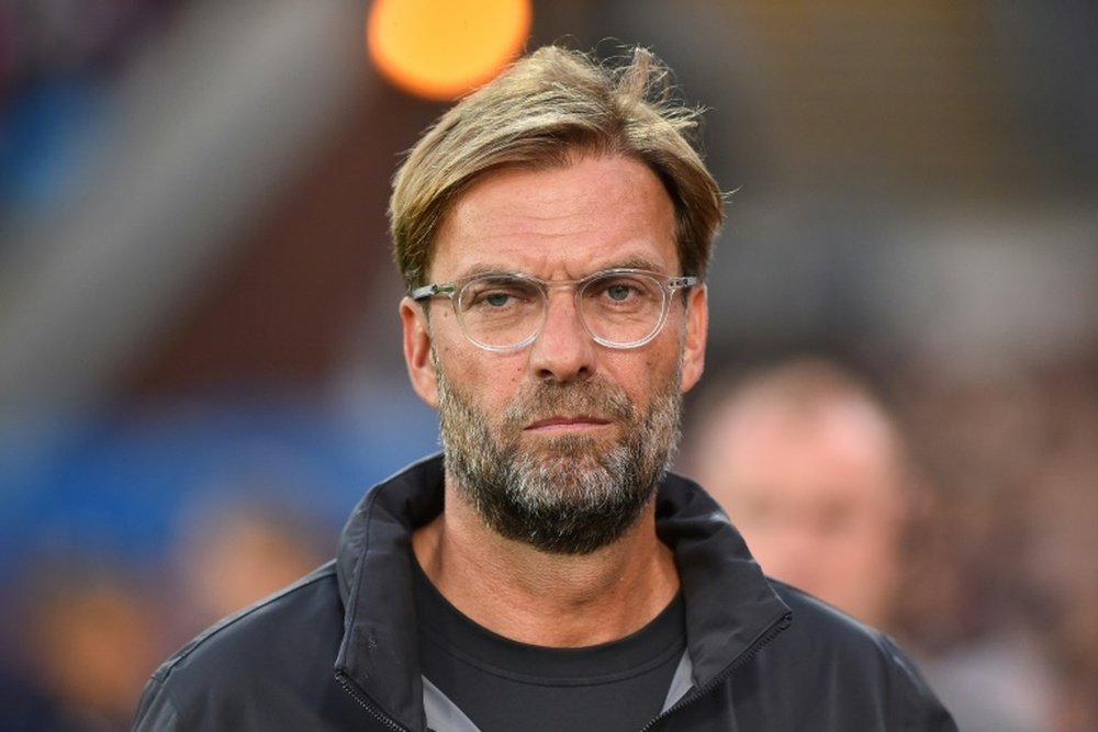 Klopp was frustrated with his new signing on Wednesday night. AFP