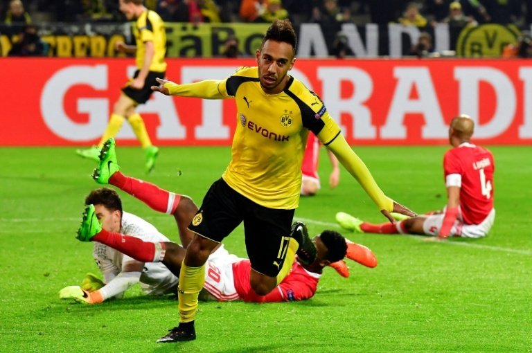 Head coach Tuchel hails Dortmund's 'sensational' Aubameyang