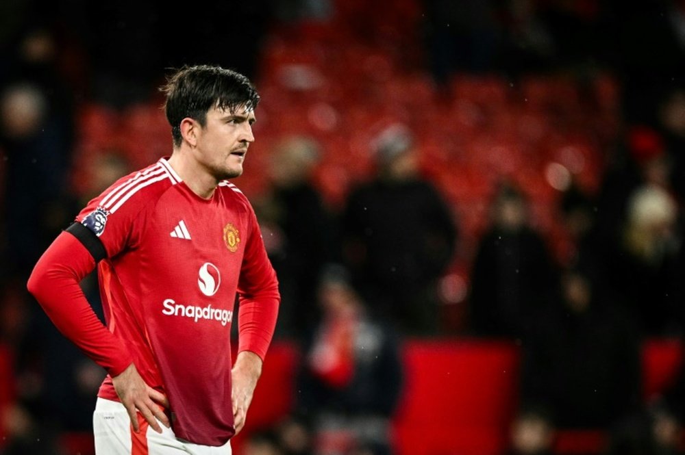Maguire fit for Lyon tie, says Manchester United Boss Amorim. AFP