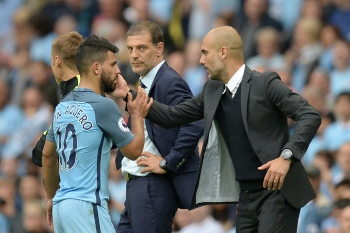 Guardiola ready to play on without Aguero