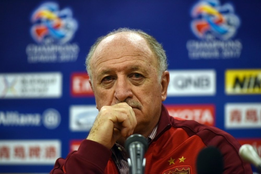 Guangzhou Evergrande coach Luiz Felipe Scolari will pit his wits against Andre Villas-Boass Shanghai