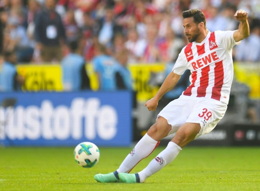 Pizarro will return to the club to see out his professional career. AFP