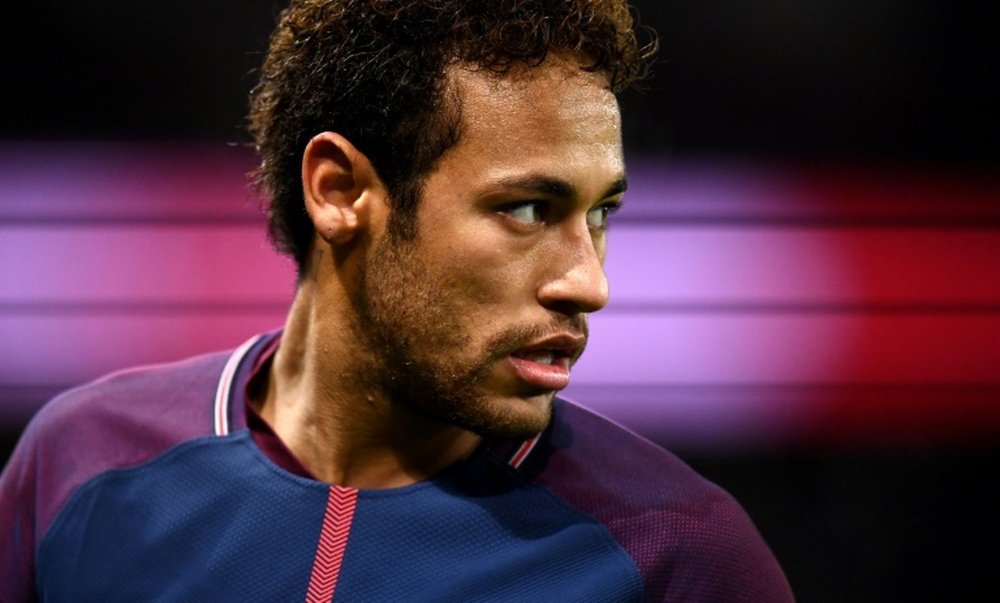 Barcelona investiu uma fortuna em Neymar. AFP