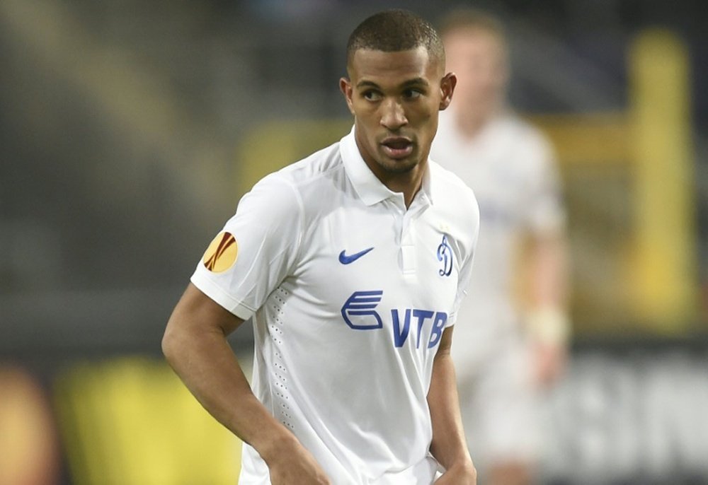 William Vainqueur, pictured in action on February 19, 2015, has joined Italian side AS Roma from Dynamo Moscow